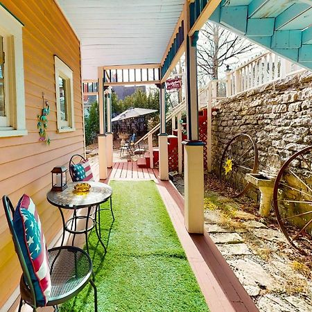 فيلا Bridgeford House يوريكا سبرينغز المظهر الخارجي الصورة