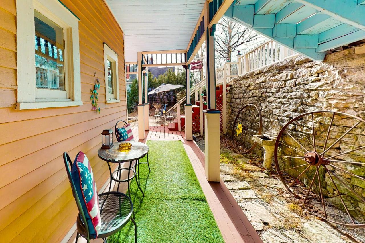 فيلا Bridgeford House يوريكا سبرينغز المظهر الخارجي الصورة